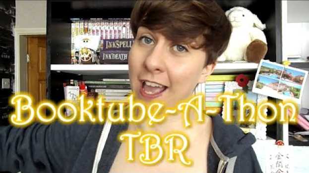 Video BookTubeAThon TBR | 2016 em português
