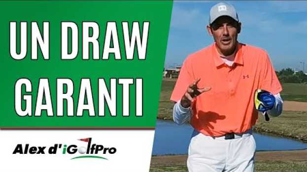 Video 💥Mise en jeu: comment DRIVER en DRAW au Golf (100% garanti) in English