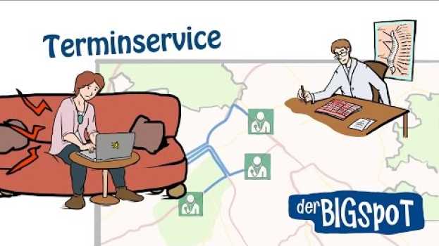 Видео Arzttermin bekommen - der BIG Terminservice hilft weiter! на русском