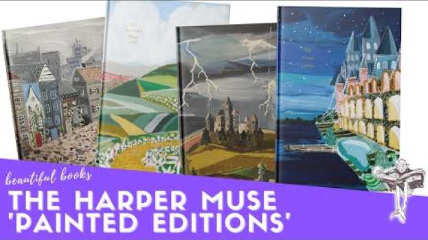 Video Classic books get new "pretty" treatment by Harper Muse | Beautiful Books Review en español