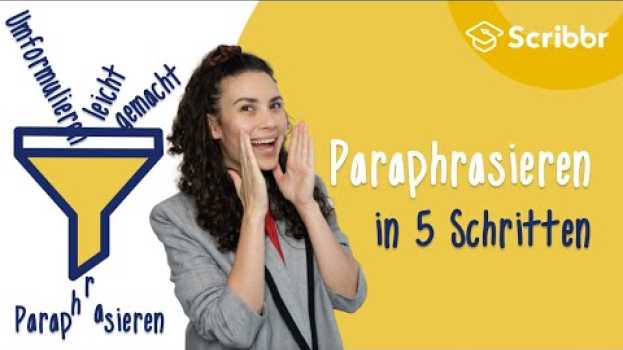 Video Paraphrasieren – in 5 Schritten zum indirekten Zitat | Scribbr 🎓 em português