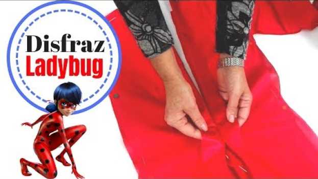 Video Disfraz de Ladybug muy fácil em português