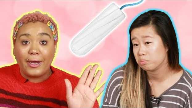 Video Women Share Their First Period Stories auf Deutsch