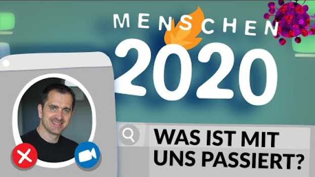 Видео Menschen 2020 in a nutshell: Was hat dieses Jahr bisher mit uns gemacht? на русском