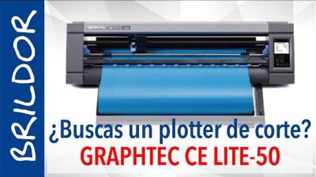 Video Grapthec CE LITE-50: un plotter CAMEO muy mejorado auf Deutsch