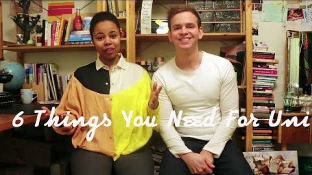 Video 6 Things You Need For Uni #3.1 su italiano