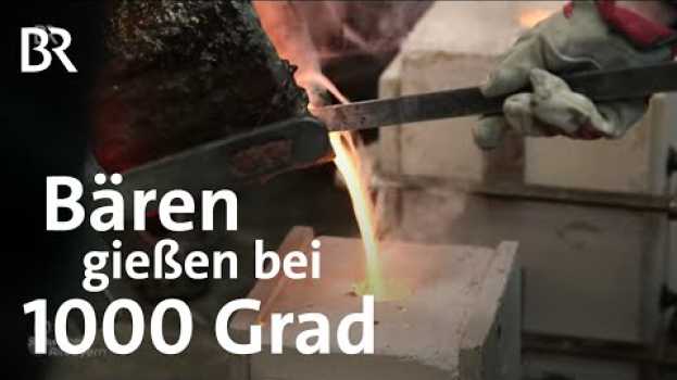 Video Aus einem Guss: Bronzestatuen von Niedermeier in München | Schwaben & Altbayern | BR in English