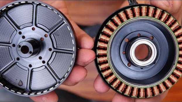 Video Самый экономичный электродвигатель T-motor U8 Pro - под спец проект   türkçe