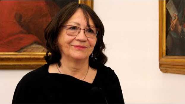 Video Carmen Yáñez: una vita, una poetica. in English