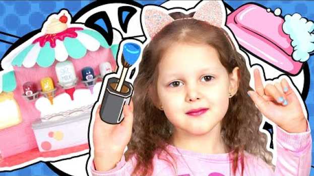 Video NUM NOMS Маникюр Браслеты Май Литл Пони Магазин сумочек и Мыло Своими Руками en español