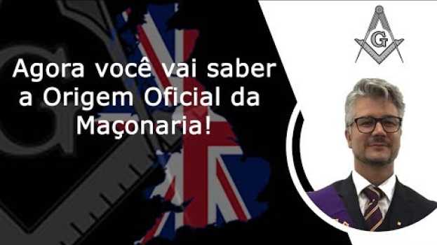 Video 🔴# 8 Agora Você vai conhecer a História da Origem da Maçonaria na Inglaterra. en español