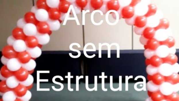 Video DIY: Como fazer Arco de balão sem estrutura-  aula grátis   türkçe