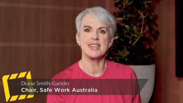 Video Launching National Safe Work Month 2019 en français