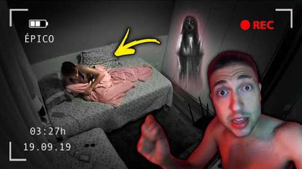 Video ASSOMBREI MINHA IRMÃ DURANTE A MADRUGADA TODA! en français