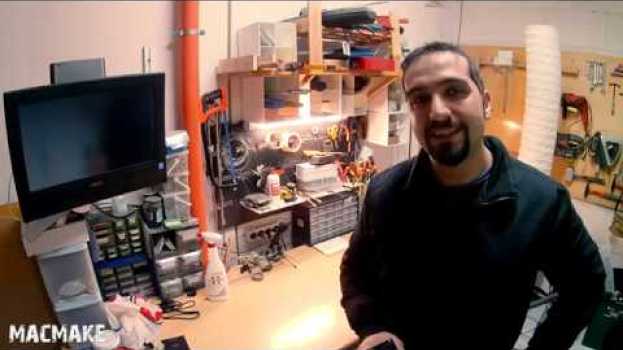 Video Come costruire un porta bici con delle carrucole nel box - MACMAKE em português