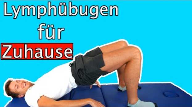 Video 8 Lymphödem Übungen gegen Wasser in den Beinen! (Geschwollene Beine Übungen) en español