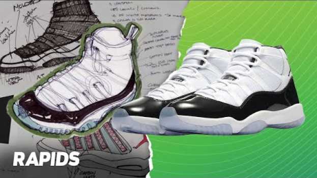 Video Comment les sneakers ont vraiment été imaginées (Nike,  Yeezy, Jordan, Versace) en español