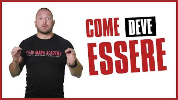 Video LA VERA DIFESA PERSONALE: come deve essere? auf Deutsch