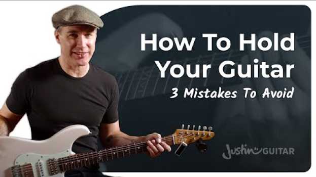 Video How to (Really) Hold a Guitar When Playing auf Deutsch