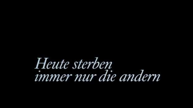 Video Heute sterben immer nur die andern - DEFA-Trailer em português