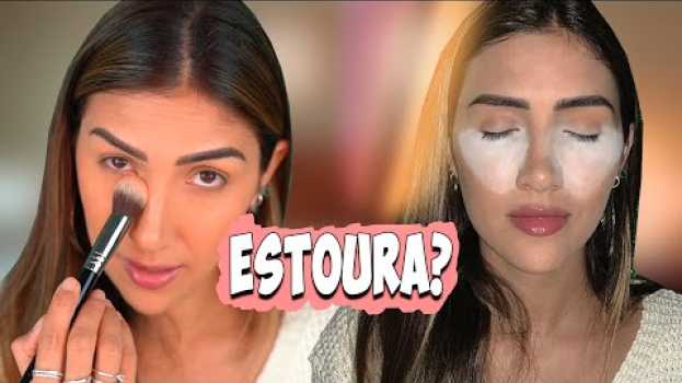 Видео Encontrei o PÓ facial PERFEITO para FOTO!! Será ? на русском