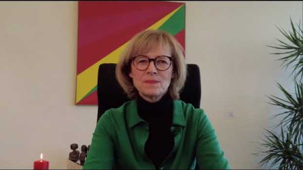 Video Weihnachtsgruß von Oberbürgermeisterin Karin Welge in English