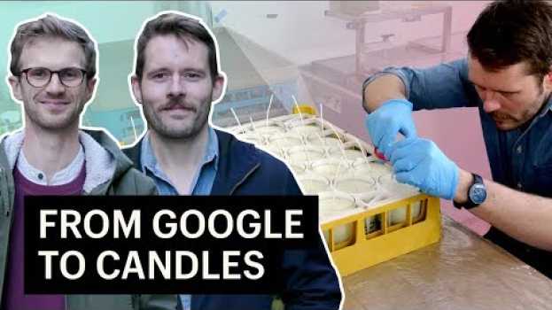 Video These Friends Quit Their Jobs at Google to Make Candles | My Shopify Business Story auf Deutsch