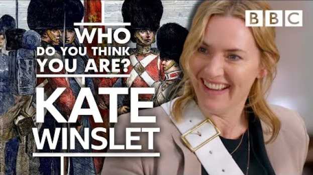 Video The 11 year old who joined the army to play drums 🥁 | Kate Winslet Who Do You Think You Are? - BBC   türkçe