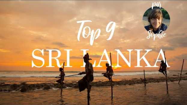 Video Les lieux à voir au Sri Lanka su italiano