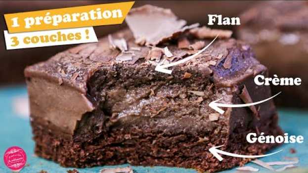 Video 🧙‍♂ GÂTEAU MAGIQUE AU CHOCOLAT 🧙‍♂   türkçe
