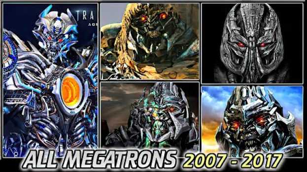 Video Transformers 2020 | Which Movie Megatron is the Strongest?   türkçe