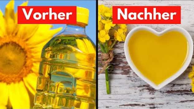 Video SO wird deine Ernährung SOFORT gesünder – 7 einfache Tricks! in English
