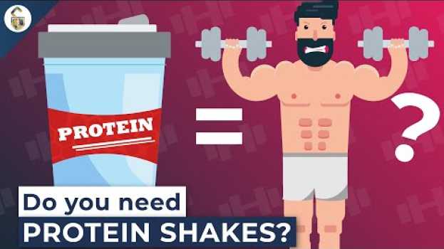 Video Does Protein Powder Work? (Spoiler: YES, but there's a catch) su italiano