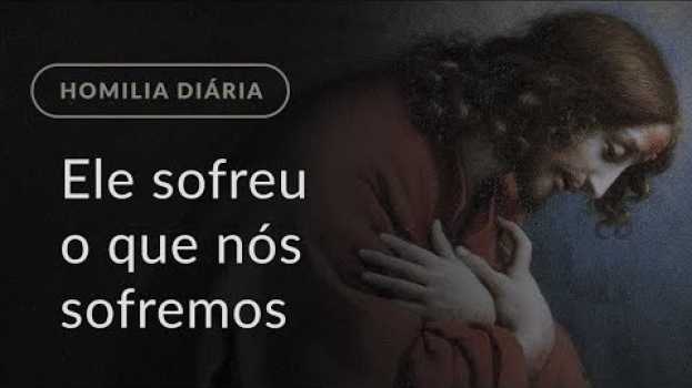 Video Ele sofreu o que nós sofremos (Homilia Diária.1058: Quarta-feira da 1.ª Semana do Tempo Comum) en français