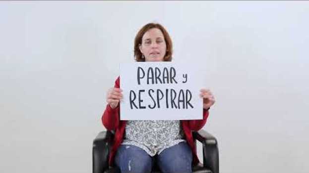 Video Prevención y manejo de la ansiedad em português