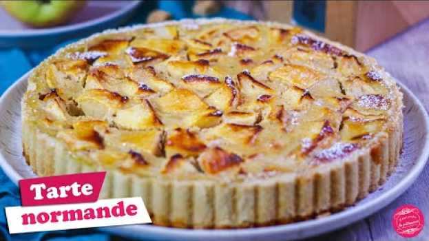 Video 🍏 TARTE NORMANDE AUX POMMES - RECETTE FACILE 🍏   türkçe