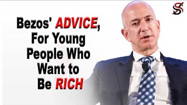 Video Jeff Bezos' Advice, for Young People Who Want to Be Rich po polsku