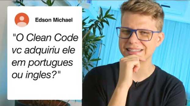 Video QUAL O MELHOR: Livros em Português ou Inglês? (qual eu leio e indico?) en español