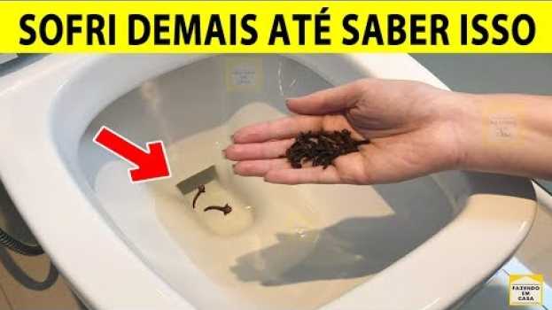 Video Seu Banheiro NUNCA MAIS VAI FEDER Se Você Usar Isso | Cheiro de Urina NUNCA MAIS auf Deutsch