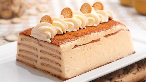Video TARTA de Leche Merengada y Galletas SIN HORNO y MUY FÁCIL!   türkçe