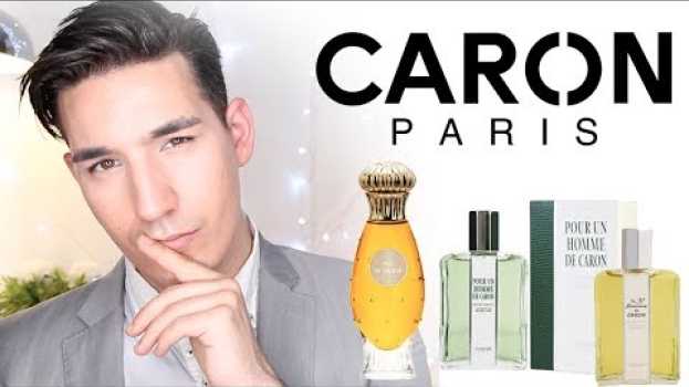 Video PARFUM CARON PARIS - TOP 3 POUR HOMME   türkçe