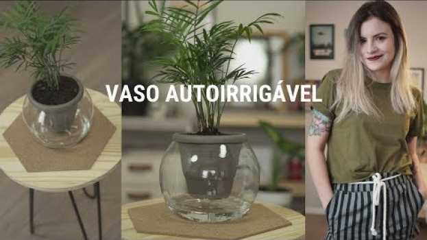 Video COMO FAZER VASO AUTOIRRIGÁVEL | DE APÊ NOVO su italiano