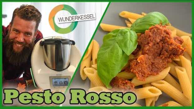 Video Pesto Rosso - Thermomixrezepte aus dem Wunderkessel po polsku