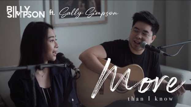 Video Billy & Sally Simpson - More Than I Know [BiSa Acoustic] po polsku