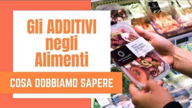 Video Gli Additivi negli Alimenti po polsku