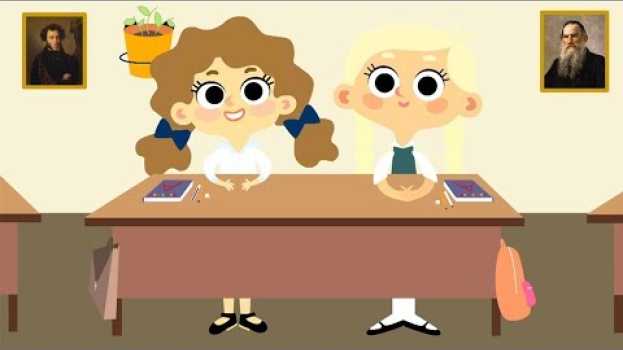 Video Cosa c'è nell'armadio? Cosa mettere il primo giorno di scuola - Cartoni per bambine en español