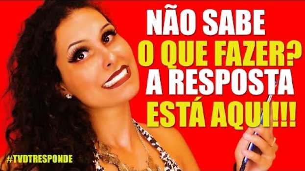 Video ELE ME BLOQUEOU - O QUE DEVO FAZER- DEVO IR ATRÁS- CONSELHOS AMOROSOS #TVDTRESPONDE po polsku