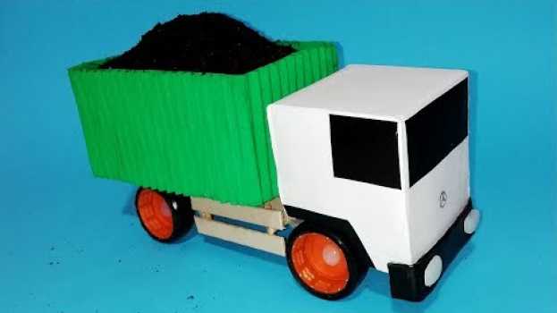 Video Como hacer un camion de carton in English