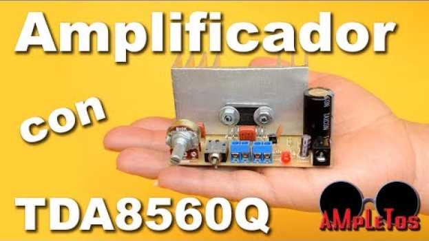 Video Amplificador casero con TDA8560Q (muy fácil de hacer) em português