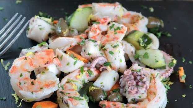 Video Insalata di Mare - Antipasto per le Feste   türkçe